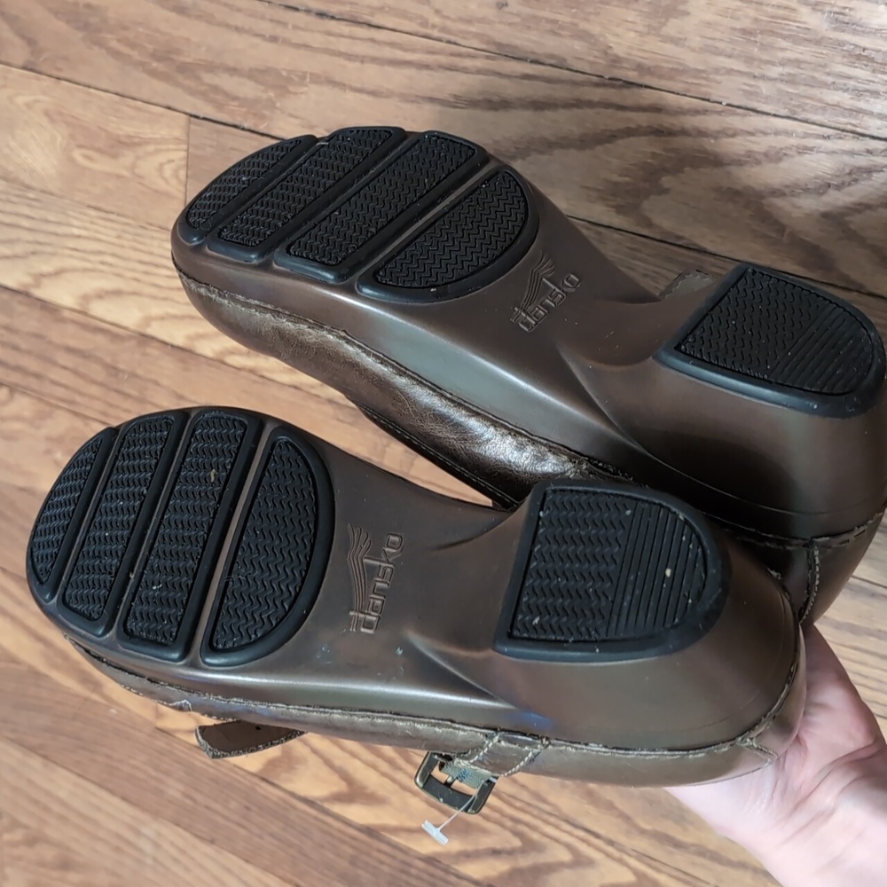 Dansko Leather Mary Janes - Picture 7 of 8